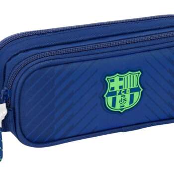 PORTATODO SAFTA DOBLE F.C.BARCEL NAVY