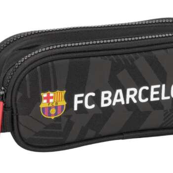 PORTATODO SAFTA DOBLE F.C.BARCELONA