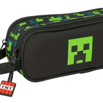 PORTATODO SAFTA DOBLE MINECRAFT TNT