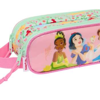 PORTATODO SAFTA DOBLE PRINCESAS DISNE