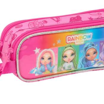 PORTATODO SAFTA DOBLE RAINBOW HIGH