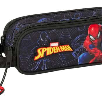 PORTATODO SAFTA DOBLE SPIDERMAN ATTAC
