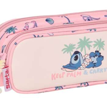 PORTATODO SAFTA DOBLE STTICH BEACH