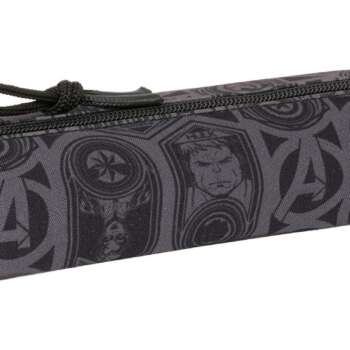 PORTATODO SAFTA RECTANG GOMA AVENGERS