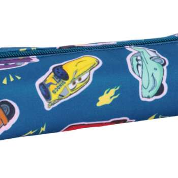 PORTATODO SAFTA RECTANG GOMA CARS