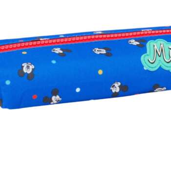 PORTATODO SAFTA RECTANG GOMA MICKEY