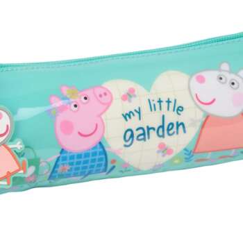 PORTATODO SAFTA REDONDO PEPPA PIG