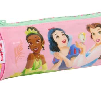 PORTATODO SAFTA REDONDO PRINCESAS DIS