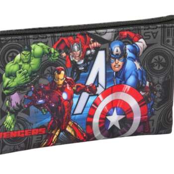 PORTATODO SAFTA TRIPLE AVENGERS
