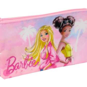 PORTATODO SAFTA TRIPLE BARBIE PAINTER