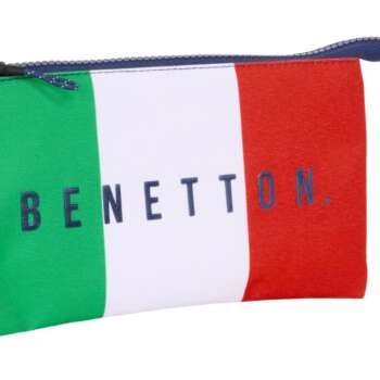 PORTATODO SAFTA TRIPLE BENETTON FLAG