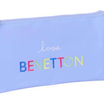 PORTATODO SAFTA TRIPLE BENETTON LILA