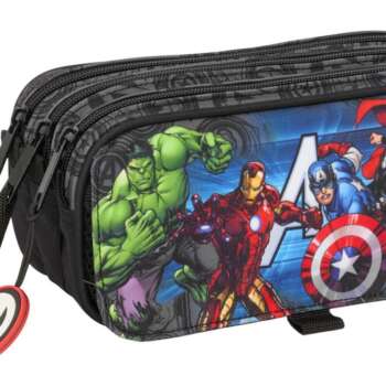 PORTATODO SAFTA TRIPLE BIG AVENGERS