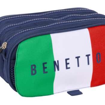 PORTATODO SAFTA TRIPLE BIG BENETTON F