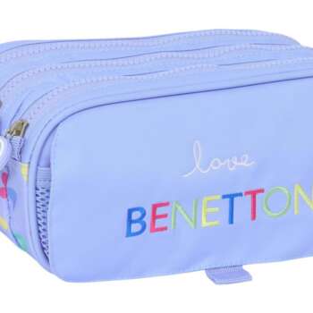 PORTATODO SAFTA TRIPLE BIG BENETTON L