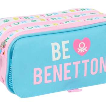 PORTATODO SAFTA TRIPLE BIG BENETTON U