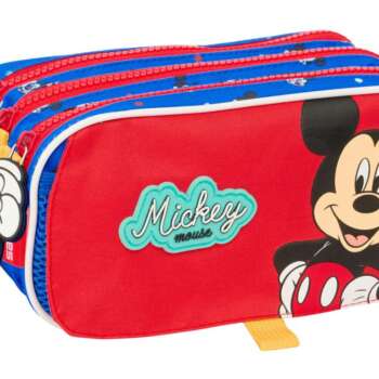 PORTATODO SAFTA TRIPLE BIG MICKEY MOU