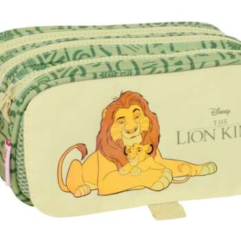 PORTATODO SAFTA TRIPLE BIG MUFASA