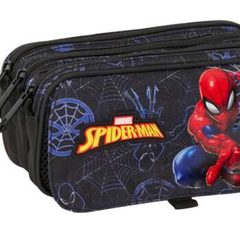 PORTATODO SAFTA TRIPLE BIG SPIDERMAN