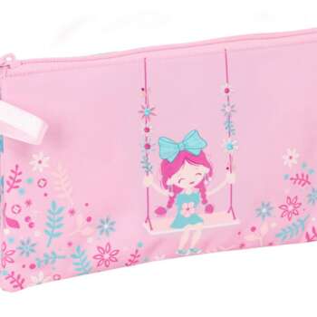 PORTATODO SAFTA TRIPLE GLOWLAB KIDS