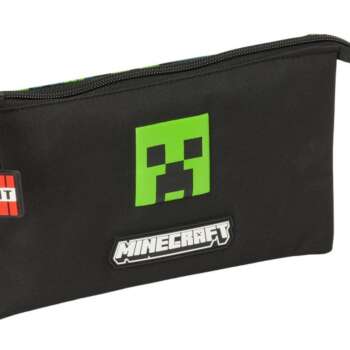 PORTATODO SAFTA TRIPLE MINECRAFT TNT