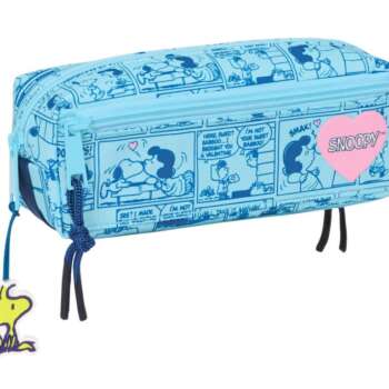 PORTATODO SAFTA TRIPLE PQÑO SNOOPY