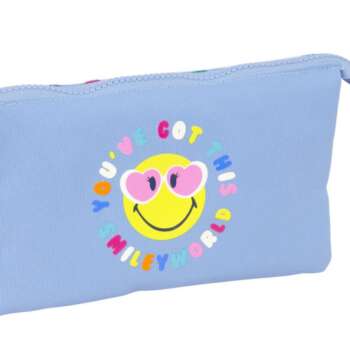 PORTATODO SAFTA TRIPLE REC SMILEY WOR