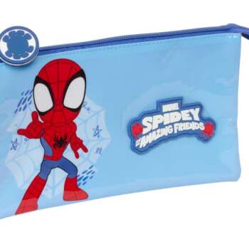 PORTATODO SAFTA TRIPLE SPIDEY