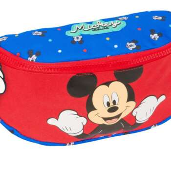 RIÑONERA SAFTA MICKEY MOUSE GOOD DAY