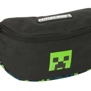 RIÑONERA SAFTA MINECRAFT TNT