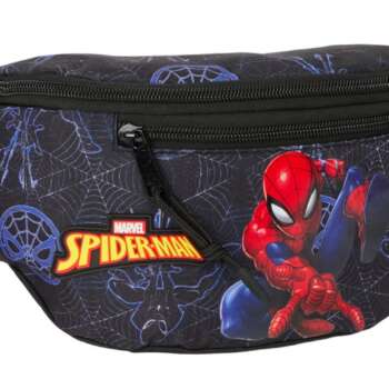 RIÑONERA SAFTA SPIDERMAN ATTACK