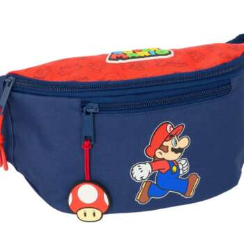 RIÑONERA SAFTA SUPER MARIO TRICK