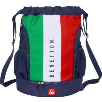 SACO SAFTA MOCHILA BENETTON FLAG