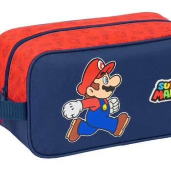 ZAPATILLERO SAFTA MEDIANO SUPER MARIO