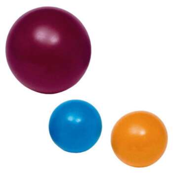 PELOTA AMAYA PLASTICO LISA 140MM