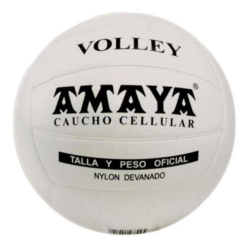 BALON VOLLEY AMAYA CAUCHO 210MM