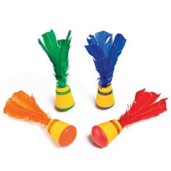 INDIAKA AMAYA FOAM 4 PLUMAS 30CM