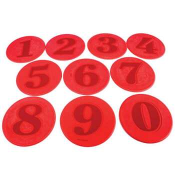 PIEZAS CAUCHO AMAYA NUMEROS 220MM/5UD