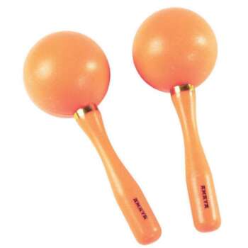 MARACAS AMAYA INS.MUSICAL PLAST/2UD