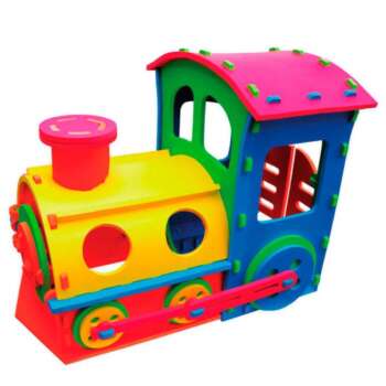 FIGURA FOAM AMAYA LOCOMOTORA 80X124CM