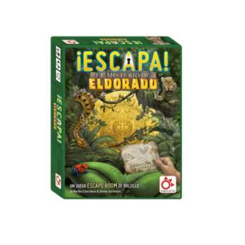 JUEGO EDUC.MERCURIO ESCAPA EL DORADO