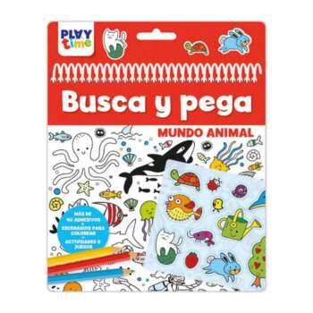 LIBRETA EDUCAT.PLAYTIME MUNDO ANIMAL
