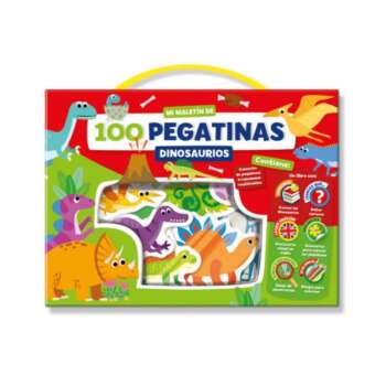 JUEGO EDUCAT.PLAYTIME PEGATINAS DINOS