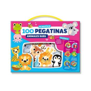 JUEGO EDUCAT.PLAYTIME PEGATINAS ANIMA