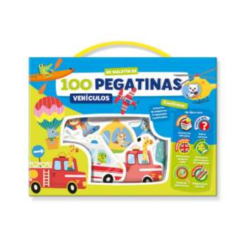 JUEGO EDUCAT.PLAYTIME PEGATINAS VEHIC