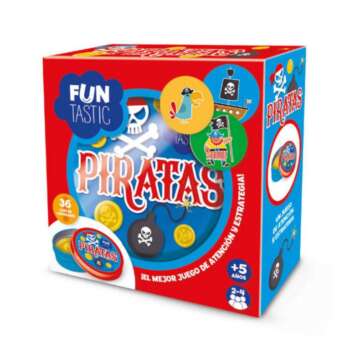 JUEGO CARTAS FUNTASTIC PIRATAS