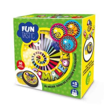 JUEGO CARTAS FUNTASTIC CAMALEON
