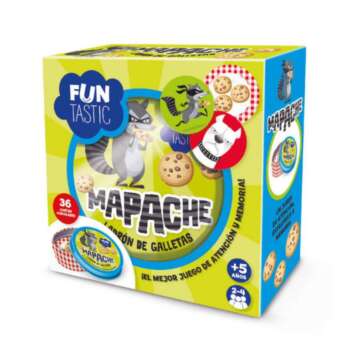 JUEGO CARTAS FUNTASTIC MAPACHE