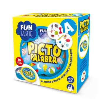 JUEGO CARTAS FUNTASTIC PICTOPALABRA