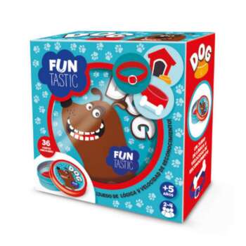 JUEGO CARTAS FUNTASTIC DOG